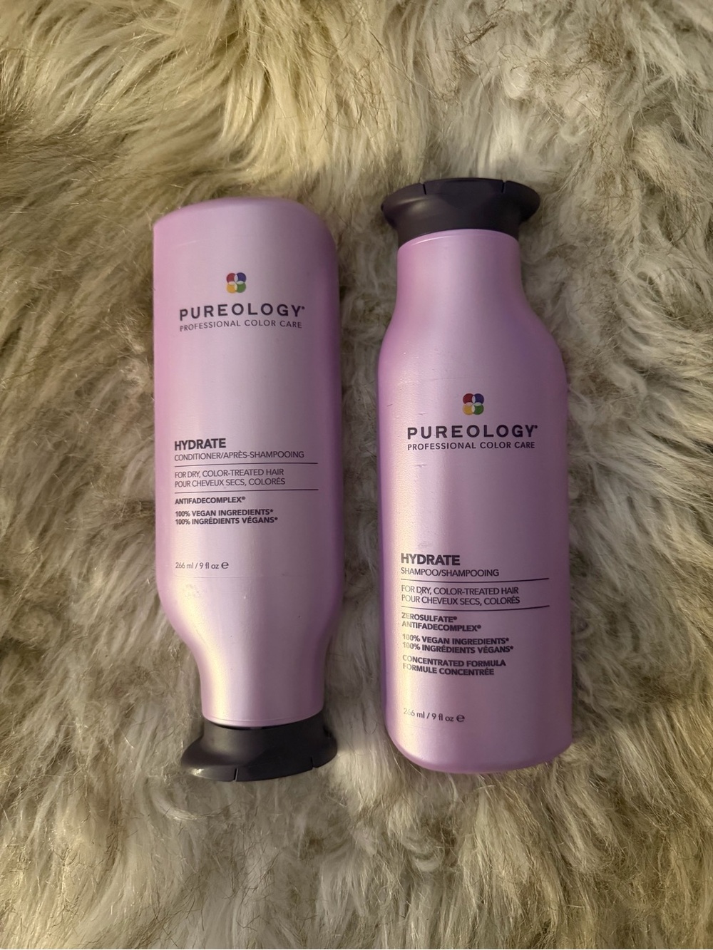Pureology Hydrate Shampoo & Conditioner SET NEW NEVER USED